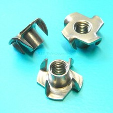 Einschlagmuttern M3 - M12