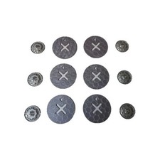 Hitzeschutzblech Reperatur Set