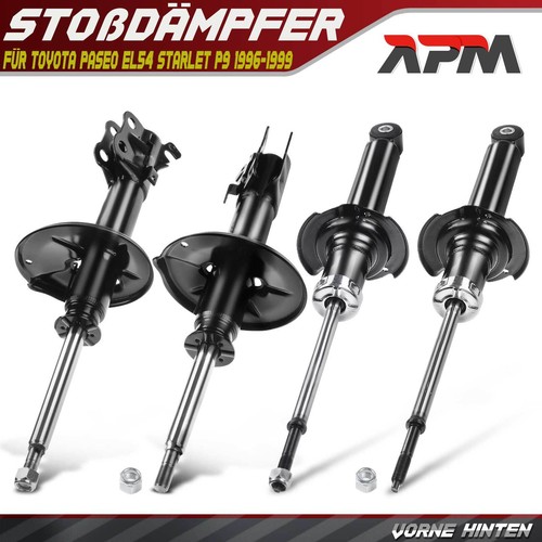 Stoßdämpfer gasdruck - 4x,