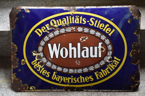 Original altes emailschild - original,