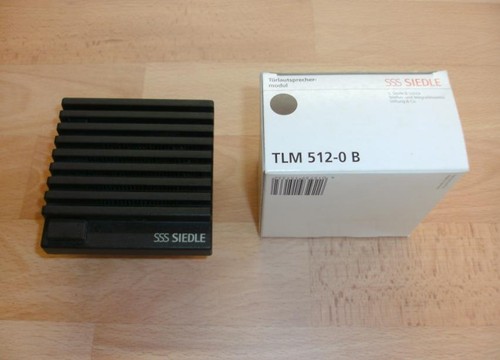 Siedle tlm 512 b - siedle, 512-0