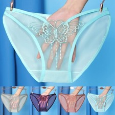 Damen-Slips mit Spitze