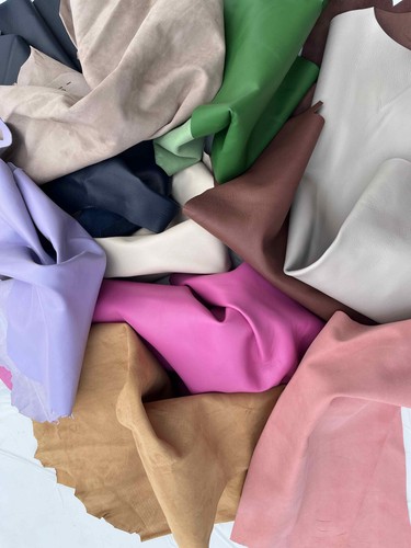 Reste nappaleder farben für - farben,
