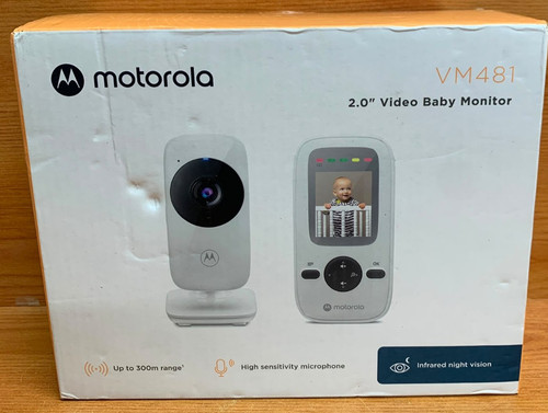 Motorola vm481 video babyphone - motorola,