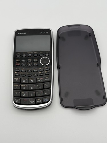 Casio cg20 grafikrechner - casio, fx-cg20