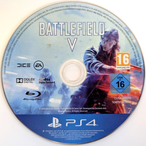 Battlefield sony - 5, (sony