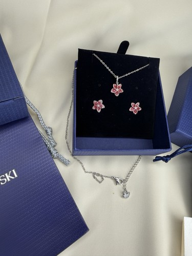Swarovski tropical flower set - tropical,