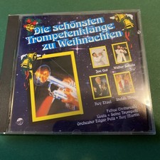 CD DIE SCHÖNSTEN TROMPETENKLÄNGE ZU WEIHNACHTEN - Etzel / Scholz / Martin u.a.