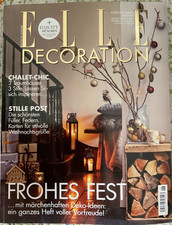 ELLE DECORATION, Nov./Dez. 6/2016  Frohes Fest