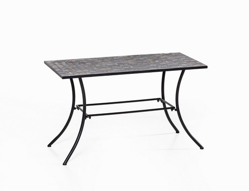Mosaik gartentisch bistrotisch - gartentisch,