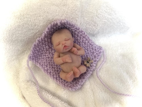 Schöne polymer clay baby - clay,