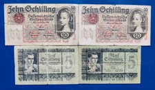 Banknoten aus Österreich 4