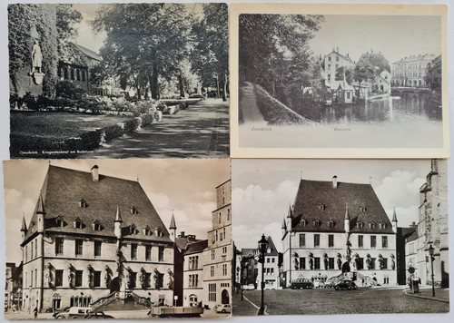 Postkarten lot osnabrück - postkarten,