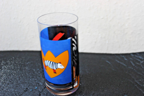 Saft milch glas piggy - saft/milch,
