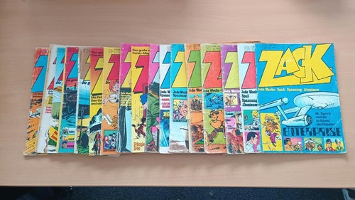 Zack comic konvolut hefte - konvolut, 17