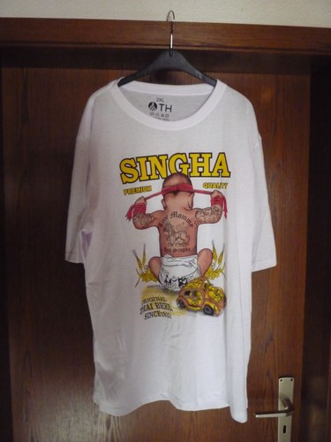 Singha herren shirt - herren, t-shirt