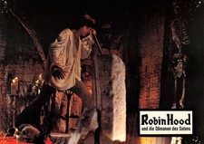Robin Hood und die Dämonen des Satans ORIGINAL Aushangfoto Karin Schubert HORROR