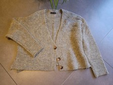 Damen Flauschijacke Made In Italy * grün * Gr.40