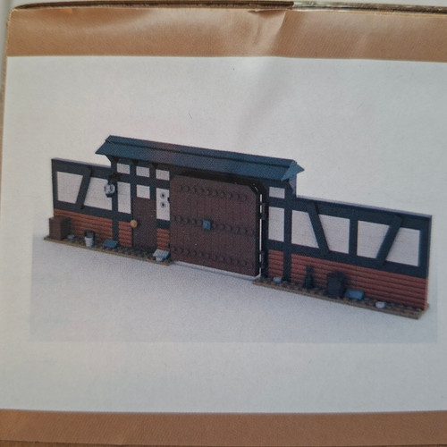 Bluebrixx fachwerkmauer mit - bluebrixx,