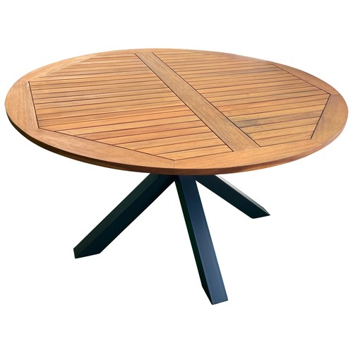 Gartentisch rund aus - , &