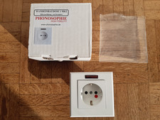 Phonosophie Wandsteckdose