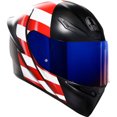 Agv flag helm - us-flag,
