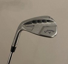 Callaway JAWS Full-Toe Lob-Wedge 60 Grad Linkshand Stahl Demo VK 199,00€. -60%
