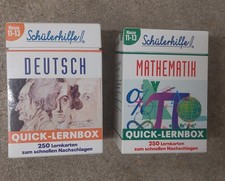 Quick-Lernbox Mathematik