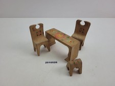 Puppenstube 1x Tisch 2x