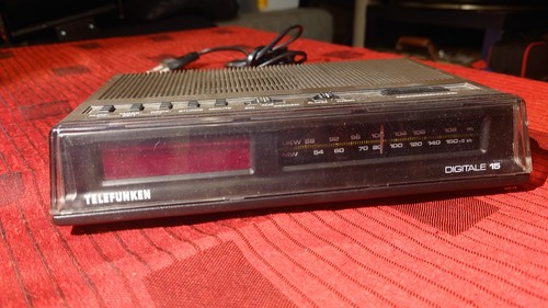 Telefunken radiowecker - telefunken,