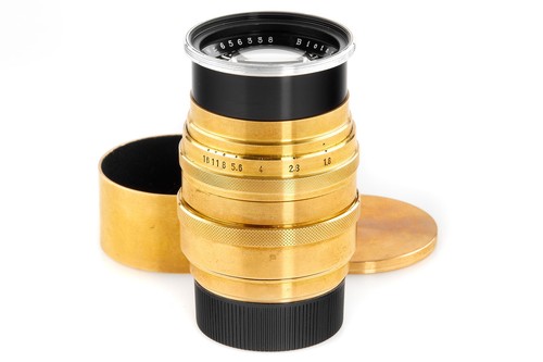 Zeiss 5cm biotar - zeiss, 1.8/7.5cm