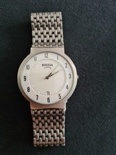 Boccia Titanium Quartzuhr