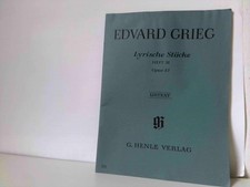 Lyrische Stücke. Heft III