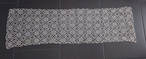Tischdeckchen gehäkelt - 1,