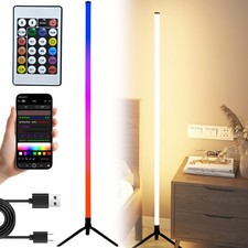 LED Stehleuchte 16 Farben RGB