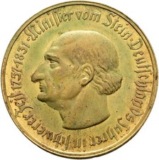 Westfalen 10000 Mark Notgeld