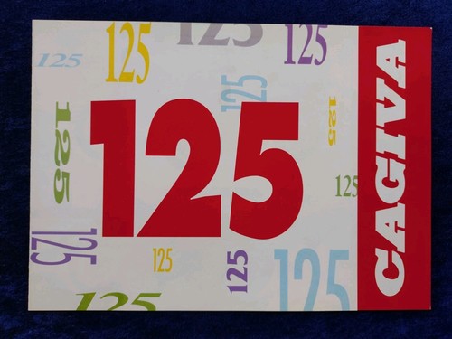 Cagiva mito freccia 125 - cagiva, sy