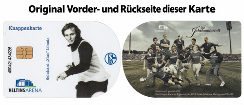 Knappenkarte schalke arena - schalke,