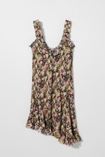 SEIDENKLEID KATE MOSS X ZARA