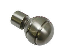 Gardinia Endknopf Chicago Endstück Gardinenstange Gardinen Ø 20mm Metall 2 Stück