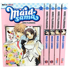 Maid- sama Manga Band 1-5 Hiro