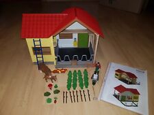 Schleich Bauernhof Scheune 42334 Kuhstall mit Zubehör & Tiere Farm World