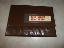 Betriebsanleitung von 1980