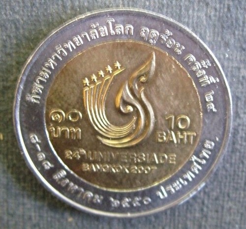 Thailand baht 2007 - 2007, +