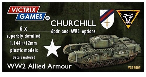 Victrix 12mm churchill - 12mm,