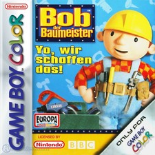 GameBoy Color Bob der Baumeister: Wir schaffen das / Fix it Fun! mit OVP wieNEU