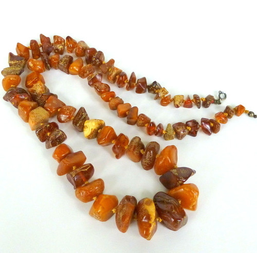 Amber bernstein kette 1900 - amber,