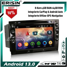 8-Kern 4+64GB Android 13 GPS