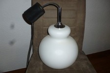 Hustadt Deckenlampe Deckenleuchte weiss Glas 35cm x Höhe x 28cm Breit wie NEU !