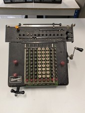 Rechenmaschine rheinmetall - rechenmaschine,